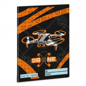 Ars Una 1432, I. oszt. A5 füzet Drone X (5538) 26
