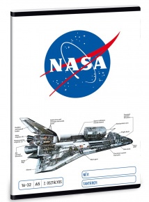 Ars Una 1632, II. oszt. A5 füzet NASA-1 (5063) 20