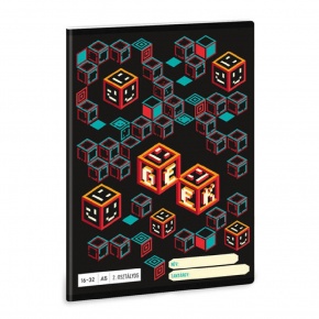 53592569 Ars Una 1632, II. oszt. A5 füzet Geek (5256) 23