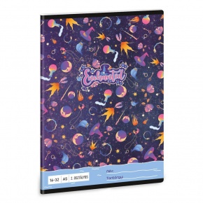 Ars Una 1632, II. oszt. A5 füzet Enchanted (5350) 24