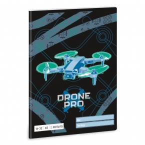 Ars Una 1632, II. oszt. A5 füzet Drone Pro (5450) 25