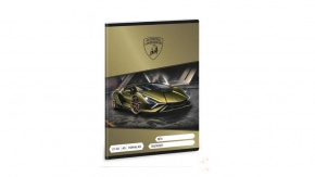 Ars Una 2032, sima A5 füzet Lamborghini (5523) 26