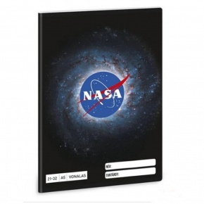 Ars Una 2132, vonalas A5 füzet NASA (5562) 26