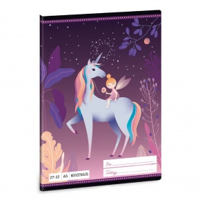 Ars Una 2732, A5 füzet négyzethálós Magic Forest (5045) 21