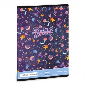 Ars Una 2732, négyzethálós A5 füzet Enchanted (5350) 24