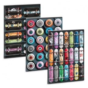 Ars Una A4 extra kapcsos füzet sima Rollin Mania (5228) 22