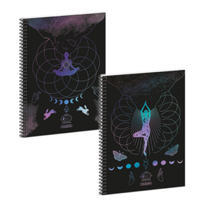 Ars Una A4 spirálfüzet, vonalas Mystic Constellation (5491) 25