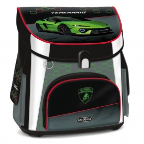 Ars Una kompakt easy mágneszáras iskolatáska Lamborghini (5522) 26