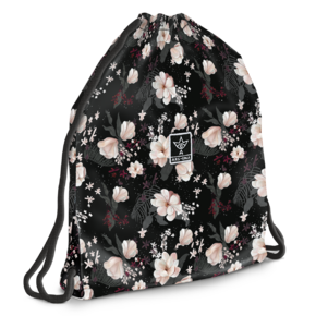 Ars Una tornazsák-tinédzser Flowery black (5374) 24