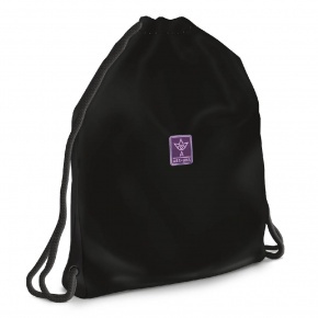 Ars Una tornazsák-tinédzser Girls Black-Violet (5545) 26