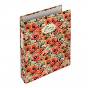 Pigna gyűrűskönyv, A5, 4-féle, Nature Flowers