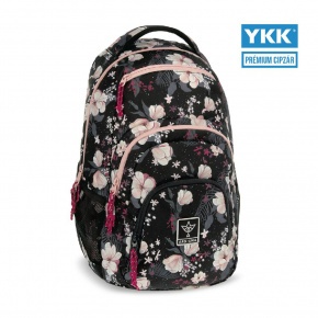 Ars Una hátizsák AU-2 Flowery black (5374) 24