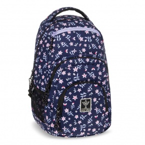 Ars Una hátizsák AU-2 Navy bloom (5561) 26