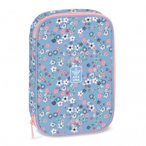 Ars Una többszintes tolltartó Pearl Blossom blue (5376) 24