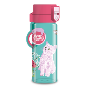 Ars Una kulacs (475ml) Cute Animals-kitten (5480) 25