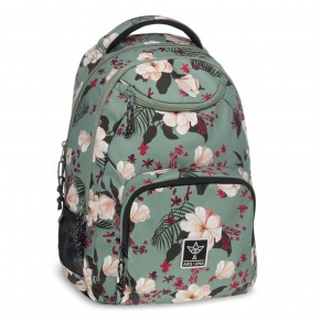 Ars Una hátizsák AU-6 Flowery green (5535) 26
