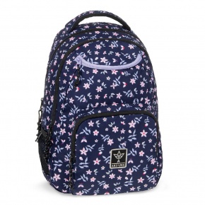 Ars Una hátizsák AU-6 Navy bloom (5561) 26