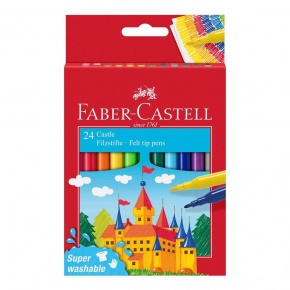 Faber-Castell Filctoll készlet 24db-os kastélyos