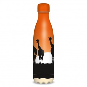 Ars Una Duplafalú fémkulacs (500ml) Máté Bence - giraffe (5161) 22 AKCIÓ!