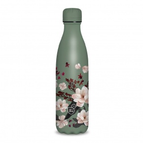 Ars Una duplafalú fémkulacs (500ml) Flowery pink (5375) 24