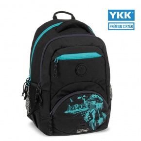 Ars Una ergonomikus hátizsák (27L) Invaders (5175) 22