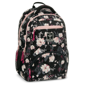 Ars Una ergonomikus hátizsák-27L Flowery black (5374) 24
