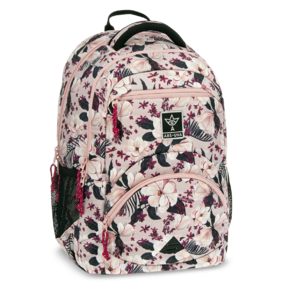 Ars Una ergonomikus hátizsák-27L Flowery pink (5375) 24