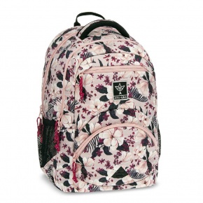 55833752 Ars Una ergonomikus hátizsák-27L Flowery pink (5375) 24
