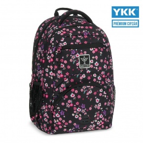 55833776 Ars Una ergonomikus hátizsák (27L) Pearl Blossom black (5377) 24
