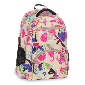 Ars Una ergonomikus hátizsák (27L) Beach Flowers (5469) 25