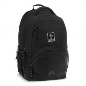 Ars Una ergonomikus hátizsák (27L) Cordura-black (5563) 26