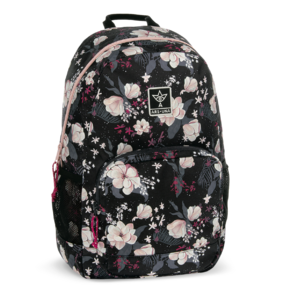 Ars Una hátizsák AU-14 Flowery black (5374) 24