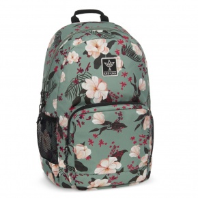 Ars Una hátizsák AU-14 Flowery green (5535) 26
