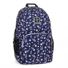 Ars Una hátizsák AU-14 Navy bloom (5561) 26