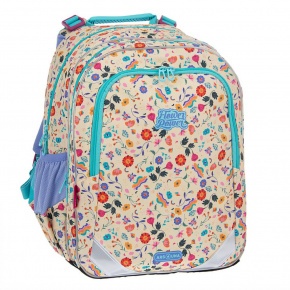 Ars Una ergo-fit iskolatáska Flower Power (5260) 23