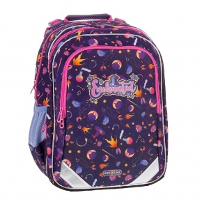 Ars Una ergo-fit iskolatáska Enchanted (5350) 24