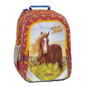 Ars Una ergo-fit iskolatáska My Sweet Horse (5358) 24