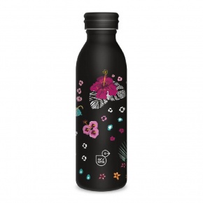 Ars Una duplafalú fémkulacs (600ml) Black hibiscus (5394) 24