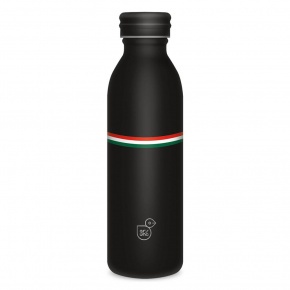 Ars Una duplafalú fémkulacs (600ml) Flag-black (5399) 24