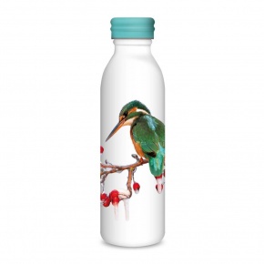 Ars Una duplafalú fémkulacs (600ml) Máté Bence-kingfisher (5534) 25