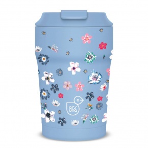 Ars Una thermo bögre (350 ml) Pearl Blossom blue (5376) 24