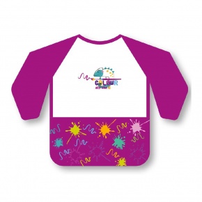 Ars Una festőkötény Pink Splash (5417) 24