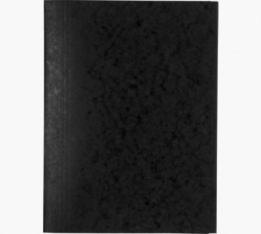Exacompta pólyás mappa (A4, 400g) fekete
