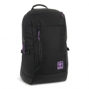 Ars Una hátizsák AU-17 Girls Black-Violet Cordura (5544) 26