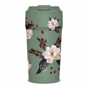 Ars Una thermo bögre (470 ml) Flowery green (5535) 26