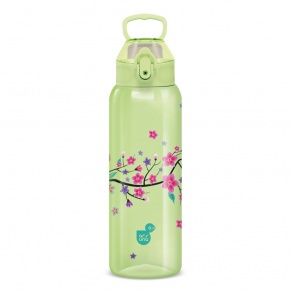 Ars Una kulacs 3D (700ml) Snow Flower-green (5548) 25