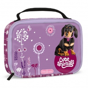 Ars Una uzsonnás táska-thermo Cute Animals-puppy (5369) 24