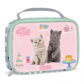 Ars Una uzsonnás táska-thermo Cute animals-tea party (5532) 26