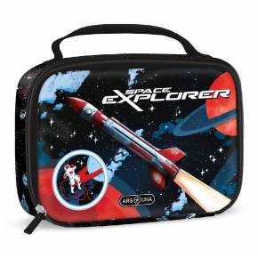 Ars Una uzsonnás táska-thermo Space explorer (5552) 26