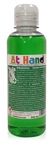 AT HAND ALKOHOLOS KÉZFERTŐTLENÍTŐ 250ml